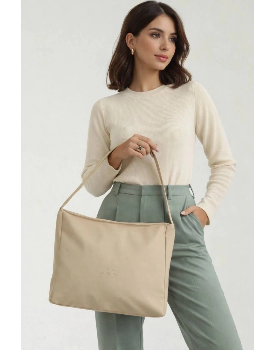 Açık Vizon Renk YENİ KOL Çanta CB68013