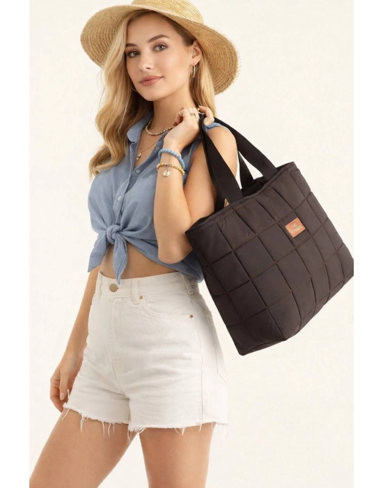 Kahve Paraşüt Çanta CB7423