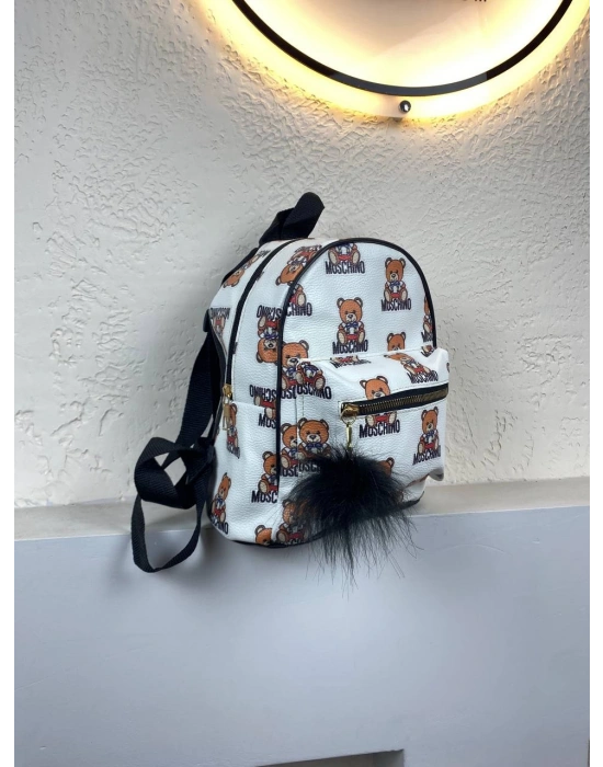 Ayıcıklı Sırt Çanta