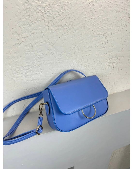 Bebe Mavi Halkalı Çanta CB41932