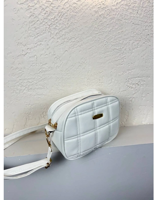 Beyaz Renk 2 Bölme YENİ ÇANTA CB1452