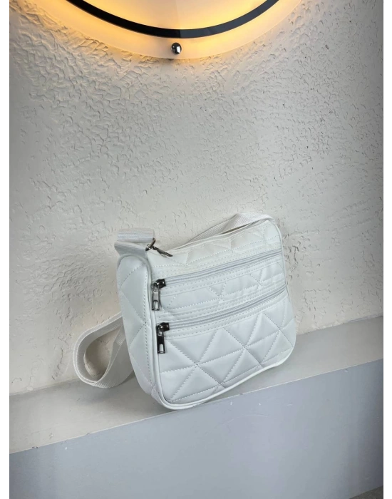Beyaz Renk 3 Bölme YENİ Çanta CB4193
