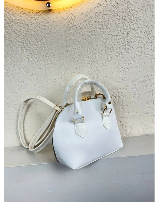 Beyaz Renk A Kalite Çapraz Çanta CB2452