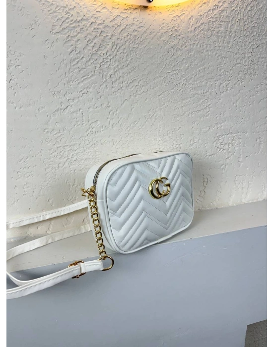 Beyaz Renk GG Çanta CB0987