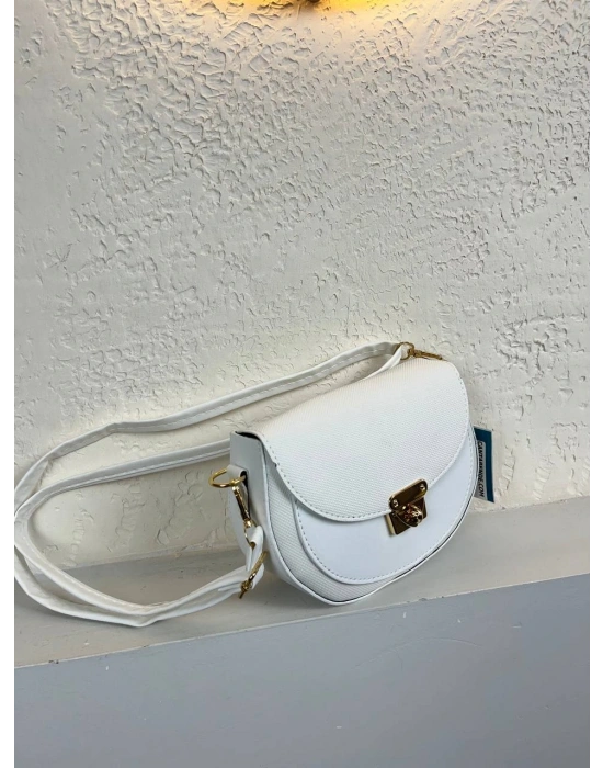 Beyaz Renk Kalıp Çanta CB2211