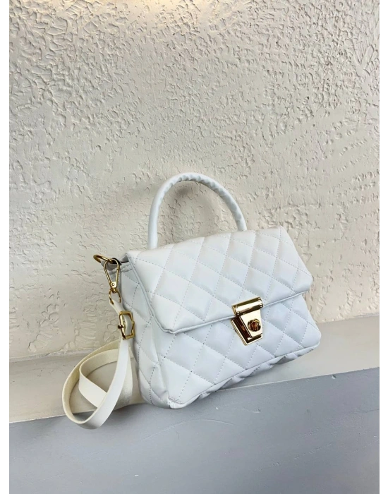 Beyaz Renk KAPİTONE YENİ Çanta CB4643