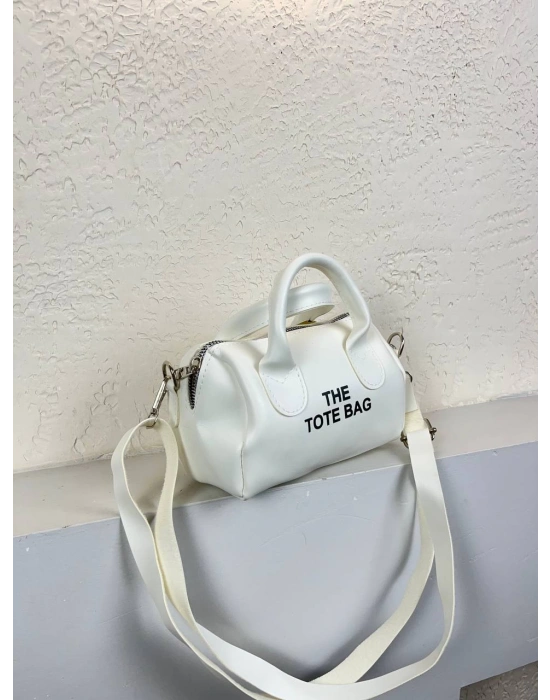 Beyaz Renk Mini Çanta CB1183