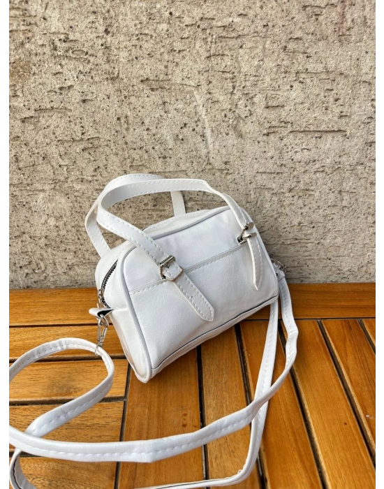 Beyaz Renk Mini KAMPANYA Çanta CB8163