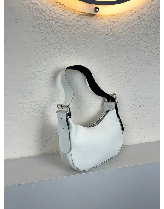 Beyaz Renk YENİ BAGET ÇANTA CB8911