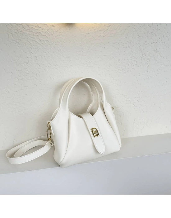 Beyaz Renk YENİ ÇANTA CB1844
