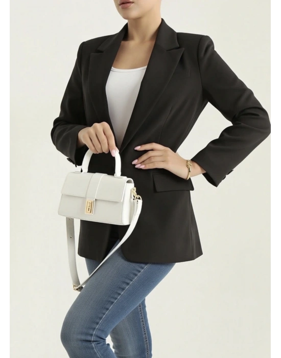 Beyaz Renk YENİ Çanta SARE2025