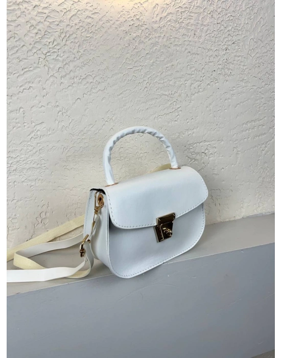 Beyaz Renk Yeni Kalıp Çanta CB2014