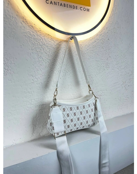 Beyaz Renk Yeni Sezon BAGET Çanta CB5273