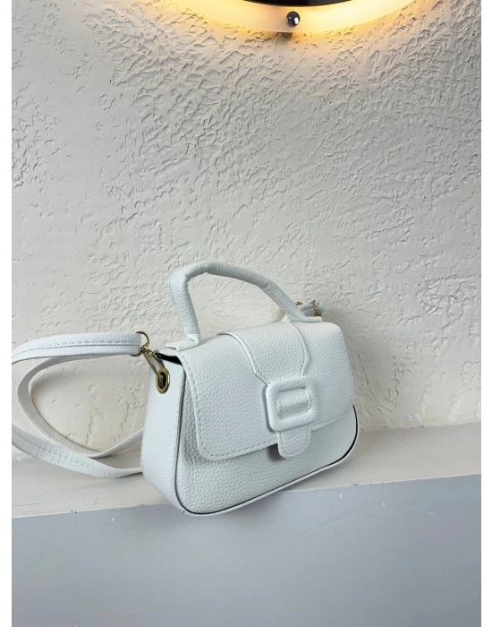 Beyaz Renk YENİ SEZON Kalıp Çanta CB0413