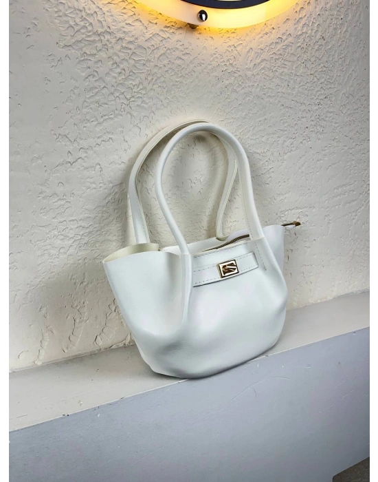Beyaz Renk Yeni Sezon Kalite Çanta CB6378