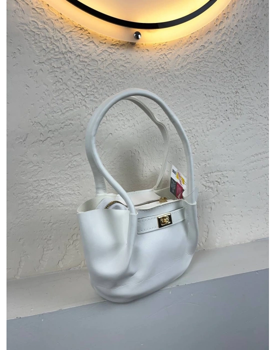 Beyaz Renk YENİ SEZON Kol Çanta CB05613