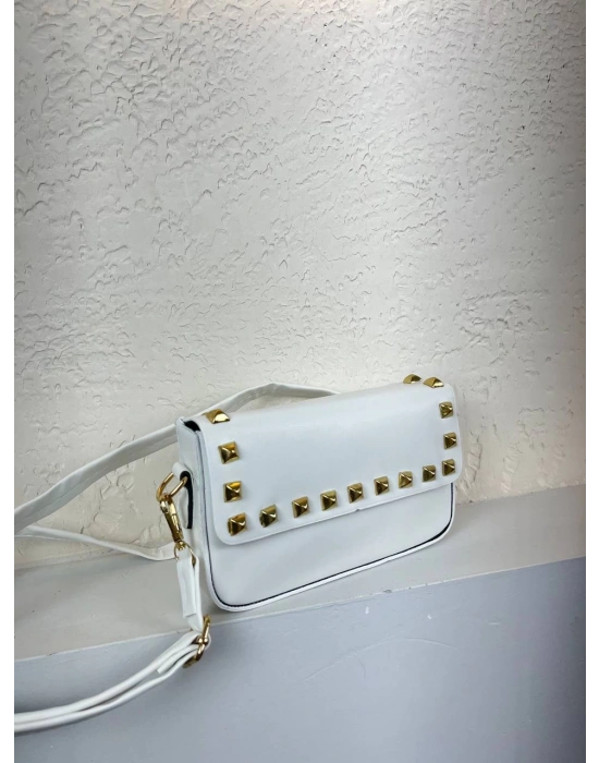 Beyaz Renk ZIMBALI Çanta CB9014