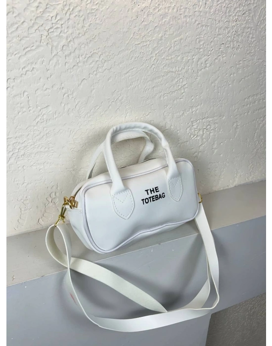 Beyaz Tote Çanta CB2147