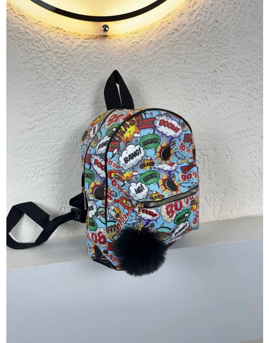 Boom Yeşil Sırt Çanta CB2522