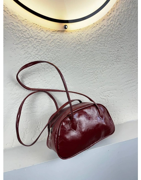 Bordo Kroko KAMPANYA ÇANTA CB8143