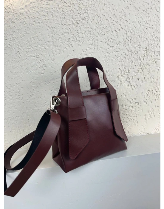 Bordo MİNİ Yeni Çanta CB76241