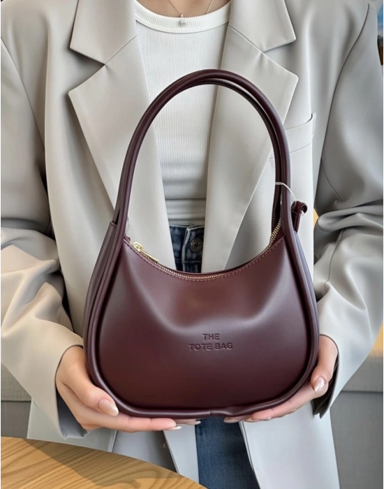 Bordo Renk A Kalite Çanta CB9811