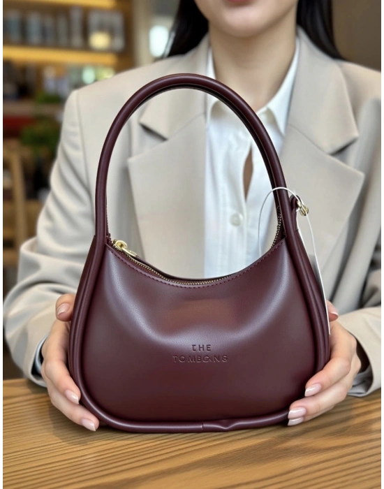 Bordo Renk A Kalite Çanta CB9811