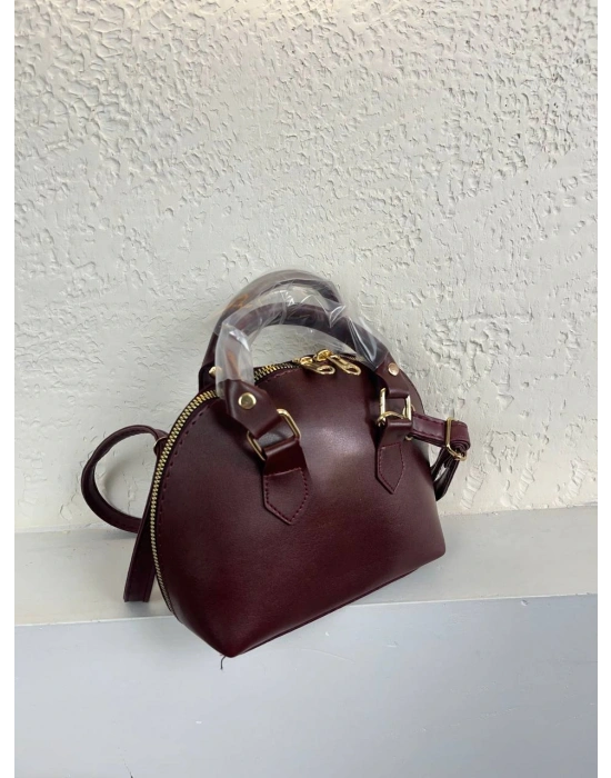 Bordo Renk A Kalite Çapraz Çanta CB2452