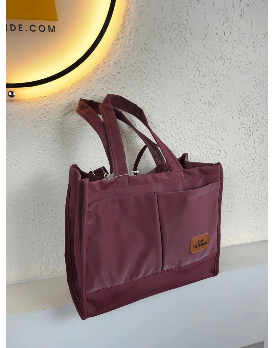 Bordo Renk DMN Kalite Çanta CB97119