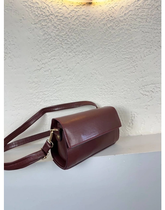 Bordo Renk DÜZ YENİ Çanta CB0909