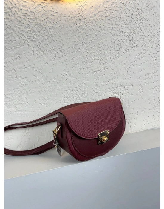 Bordo Renk Kalıp Çanta CB2211