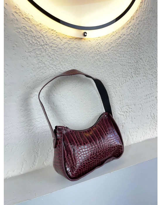 Bordo Renk Kalite Çanta CB0273