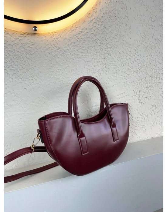 Bordo Renk Kalite Çanta CB78191