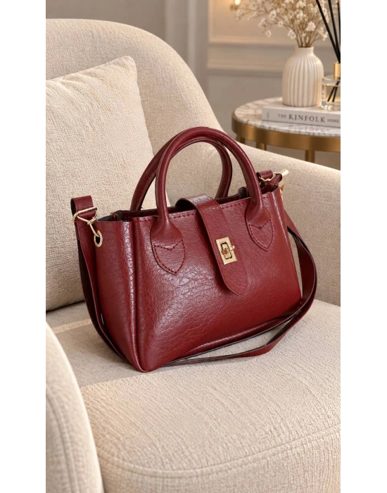 Bordo Renk Kalite Çanta CB89913