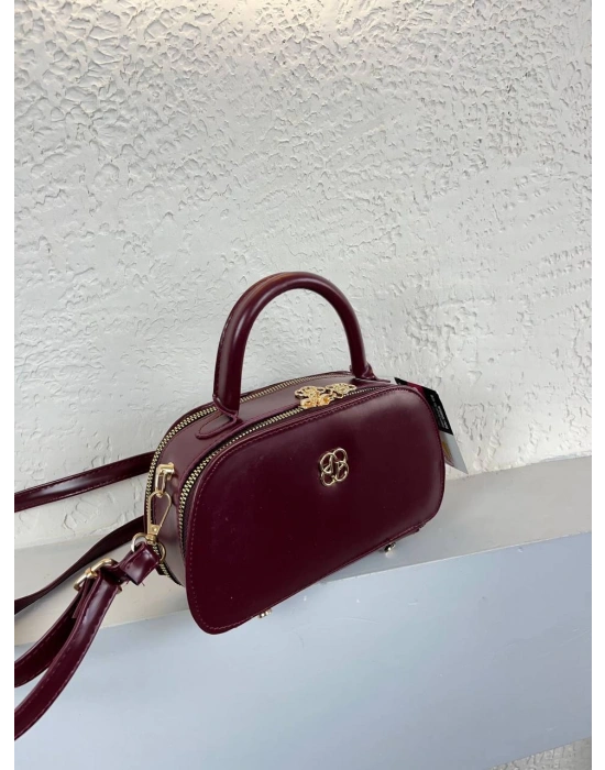 Bordo Renk Kalite Kalıp Çanta CB8721
