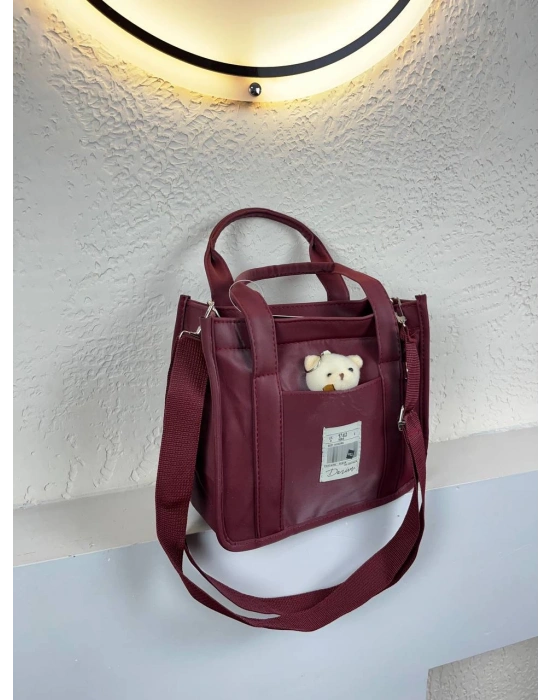 Bordo Renk KALİTE YENİ Çanta CB9101