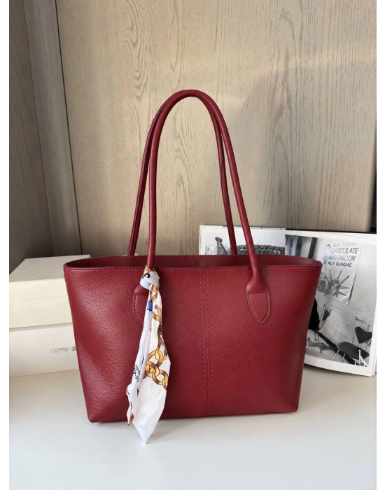 Bordo Renk KAYIK Çanta CB57682