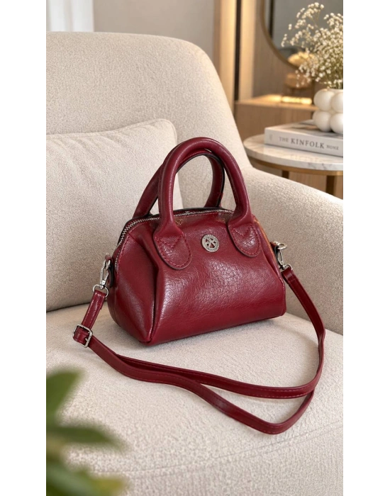 Bordo Renk MİNİ Çanta CB51573