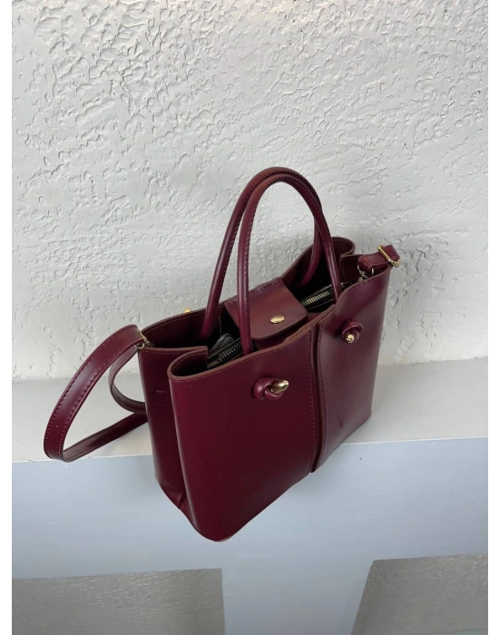 Bordo Renk ULTRA KALİTE Çanta CB1345