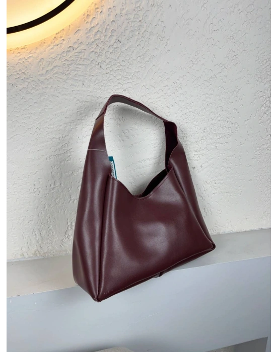 Bordo Renk YAVRULU KALİTE Çanta CB2742