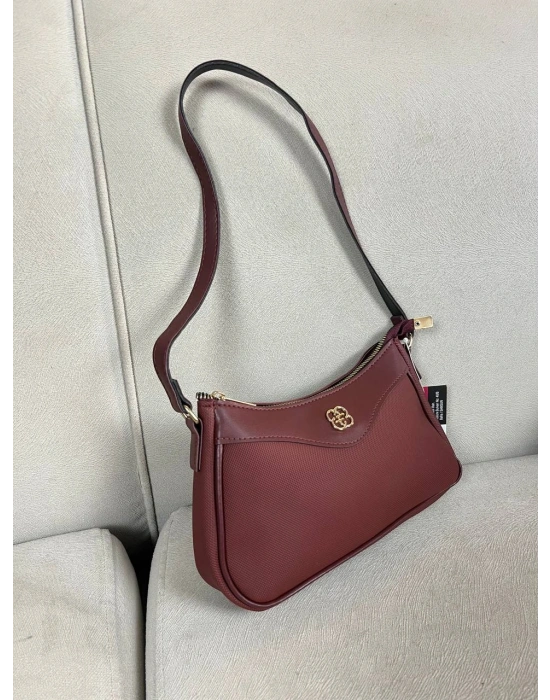 Bordo Renk YENİ BAGET Çanta CB81141