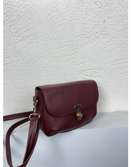 Bordo Renk Yeni Çanta CB8714