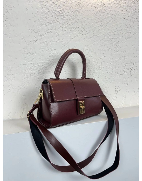Bordo Renk YENİ Çanta SARE2025