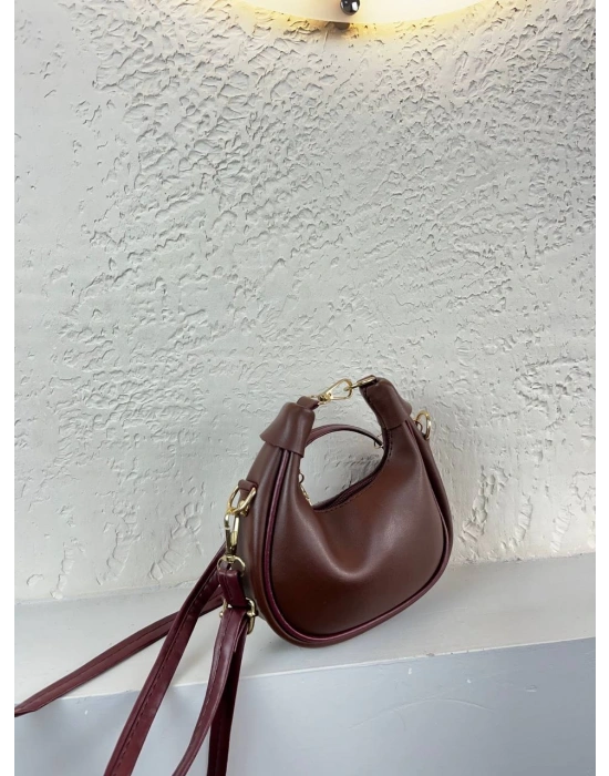 Bordo Renk YENİ GELEN Çanta CB9188