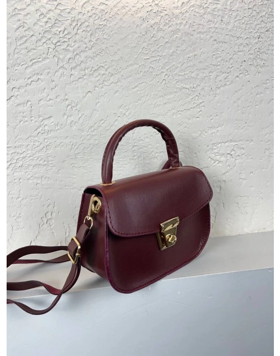 Bordo Renk Yeni Kalıp Çanta CB2014