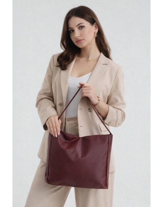 Bordo Renk YENİ KOL Çanta CB68013