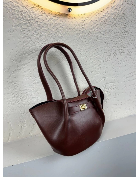 Bordo Renk YENİ SEZON Kol Çanta CB05613