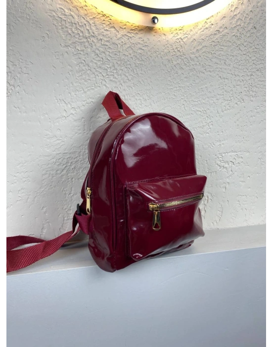 Bordo Rugan Sırt Çanta