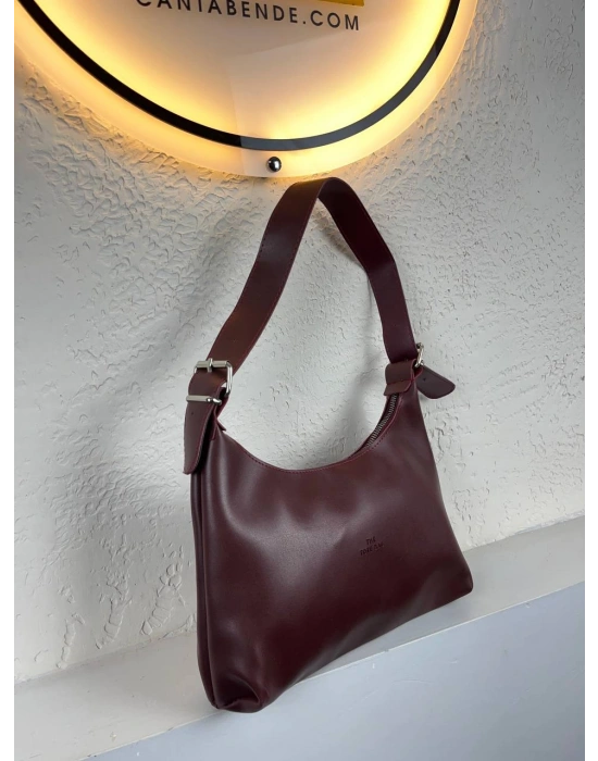 Bordo YENİ KOL Çanta CB6375
