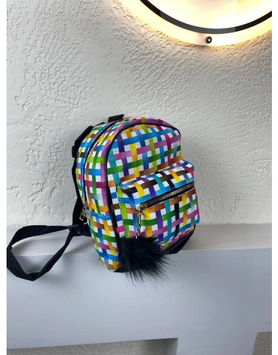 Çok Renkli  Yeni Sezon Sırt Çanta